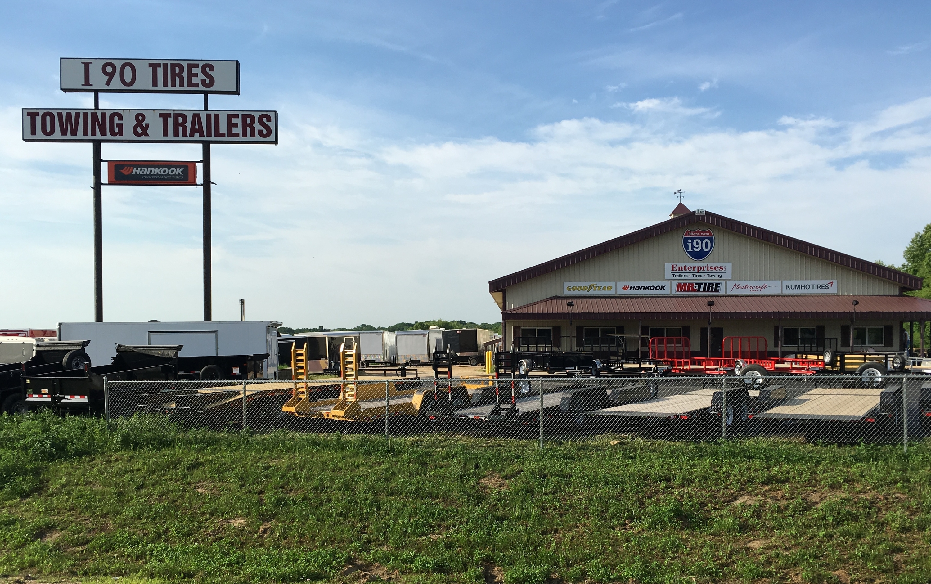 Dealership Information i90 Enterprises Edgerton Wisconsin